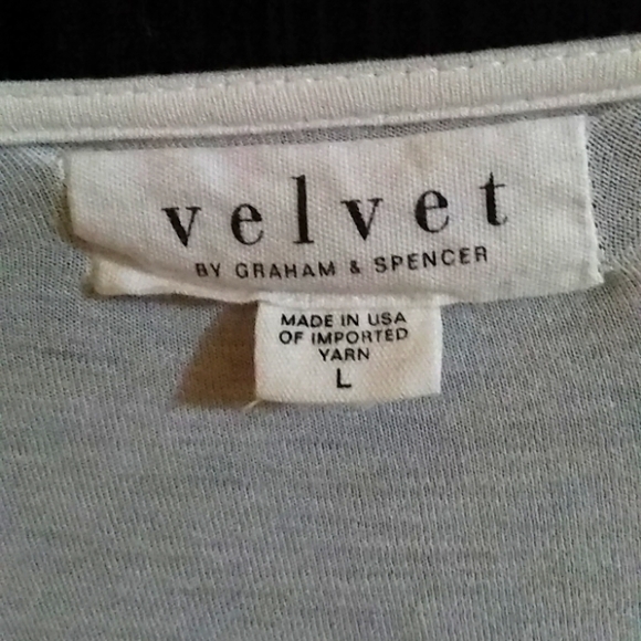 VELVET Blouse L - Picture 2 of 4